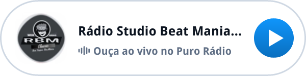 Ouça a Rádio Studio Beat Mania Classic ao vivo no Puro Rádio Ouça a Rádio Studio Beat Mania Classic ao vivo no Puro Rádio