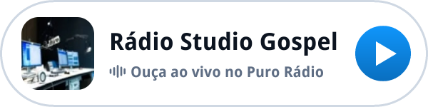 Ouça a Rádio Studio Gospel ao vivo no Puro Rádio Ouça a Rádio Studio Gospel ao vivo no Puro Rádio