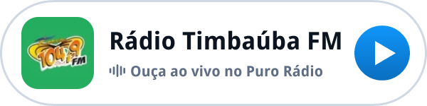 Ouça a Rádio Timbaúba FM 104.9 ao vivo no Puro Rádio Ouça a Rádio Timbaúba FM 104.9 ao vivo no Puro Rádio