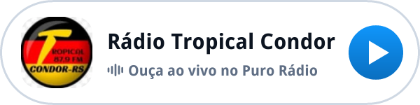 Ouça a Rádio Tropical Condor 87.9 FM ao vivo no Puro Rádio Ouça a Rádio Tropical Condor 87.9 FM ao vivo no Puro Rádio