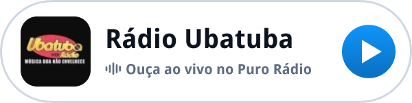 Ouça a Rádio Ubatuba ao vivo no Puro Rádio Ouça a Rádio Ubatuba ao vivo no Puro Rádio