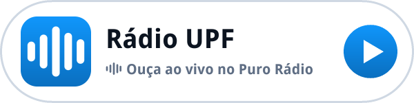Ouça a Rádio UPF ao vivo no Puro Rádio Ouça a Rádio UPF ao vivo no Puro Rádio