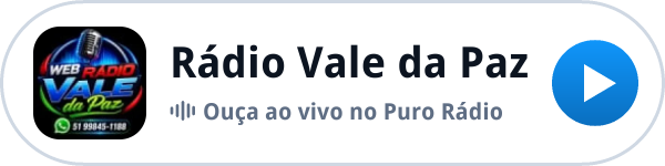 Ouça a Rádio Vale da Paz ao vivo no Puro Rádio Ouça a Rádio Vale da Paz ao vivo no Puro Rádio