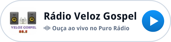 Ouça a Rádio Veloz Gospel 88 ao vivo no Puro Rádio Ouça a Rádio Veloz Gospel 88 ao vivo no Puro Rádio