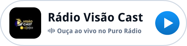 Ouça a Rádio Visão Cast ao vivo no Puro Rádio Ouça a Rádio Visão Cast ao vivo no Puro Rádio