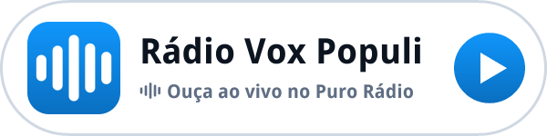 Ouça a Rádio Vox Populi ao vivo no Puro Rádio Ouça a Rádio Vox Populi ao vivo no Puro Rádio