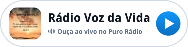 Ouça a Rádio Voz da Vida ao vivo no Puro Rádio Ouça a Rádio Voz da Vida ao vivo no Puro Rádio