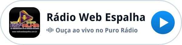 Ouça a Rádio Web Espalha ao vivo no Puro Rádio Ouça a Rádio Web Espalha ao vivo no Puro Rádio