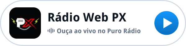 Ouça a Rádio Web PX ao vivo no Puro Rádio Ouça a Rádio Web PX ao vivo no Puro Rádio