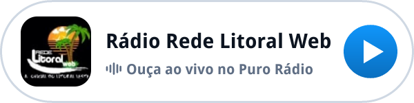 Ouça a Rádio Rede Litoral Web ao vivo no Puro Rádio Ouça a Rádio Rede Litoral Web ao vivo no Puro Rádio