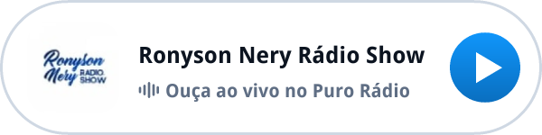 Ouça a Ronyson Nery Rádio Show ao vivo no Puro Rádio Ouça a Ronyson Nery Rádio Show ao vivo no Puro Rádio