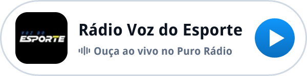 Ouça a Rádio Voz do Esporte ao vivo no Puro Rádio Ouça a Rádio Voz do Esporte ao vivo no Puro Rádio