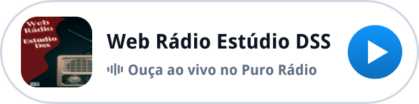 Ouça a Web Rádio Estúdio DSS ao vivo no Puro Rádio Ouça a Web Rádio Estúdio DSS ao vivo no Puro Rádio