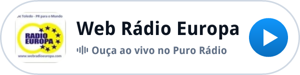 Ouça a Web Rádio Europa ao vivo no Puro Rádio Ouça a Web Rádio Europa ao vivo no Puro Rádio