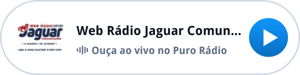 Ouça a Web Rádio Jaguar Comunicações ao vivo no Puro Rádio Ouça a Web Rádio Jaguar Comunicações ao vivo no Puro Rádio