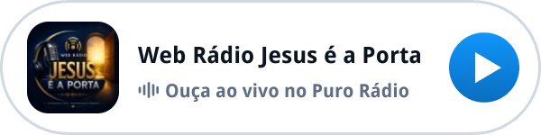 Ouça a Web Rádio Jesus é a Porta ao vivo no Puro Rádio Ouça a Web Rádio Jesus é a Porta ao vivo no Puro Rádio