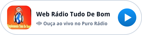 Ouça a Web Rádio Tudo De Bom ao vivo no Puro Rádio Ouça a Web Rádio Tudo De Bom ao vivo no Puro Rádio